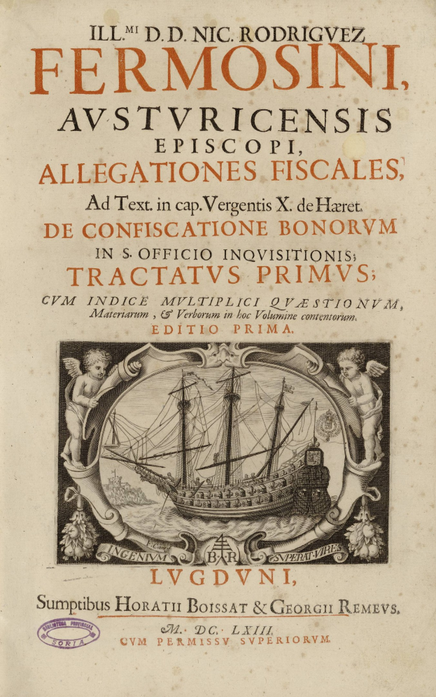 Altes Buchcover mit einem vintage-Schiff, das auf Wasser mit geblähten Segeln fährt, Text in klassischer Schriftart und gedämpften Farben.