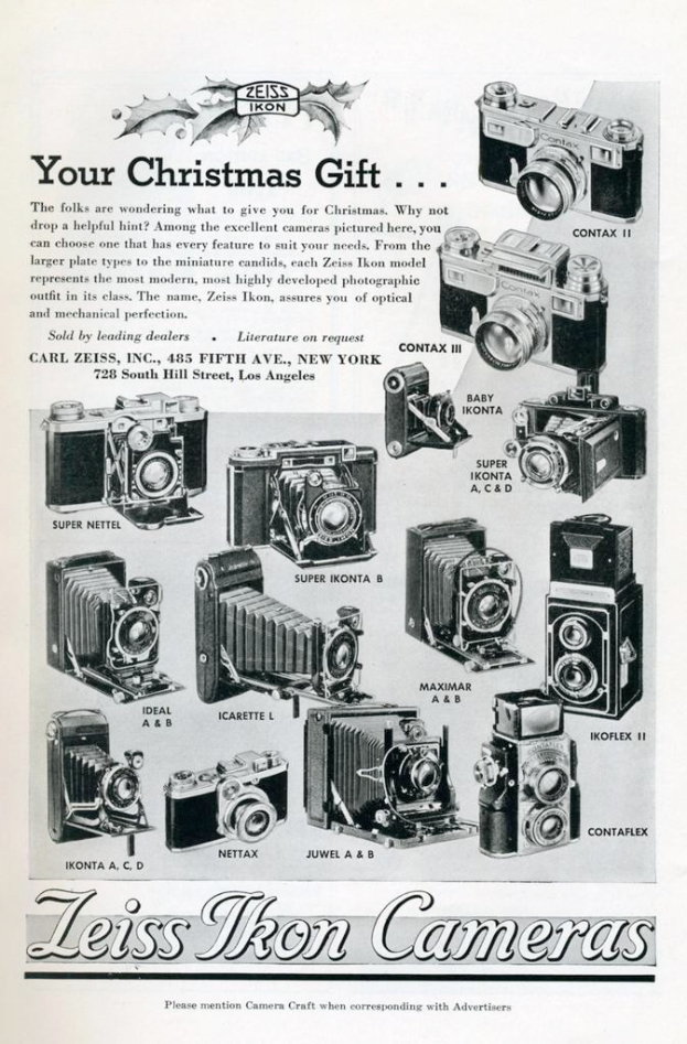 Verschiedene Kameras mit Text oben und unten.