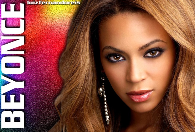 Ein Foto eines Sängers mit seinem Namen daneben.