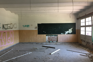 Gummersbach: Schultoilettenvandalismus