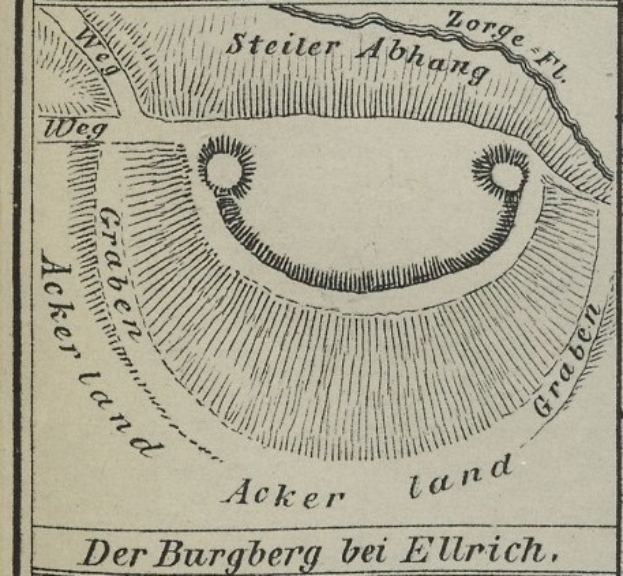 Schwarze und weiße Karte von Hamburg, Deutschland, mit beschrifteten Straßen, Gebäuden und Sehenswürdigkeiten, begleitet von Text, der die Bevölkerung, Dichte und Lage beschreibt.