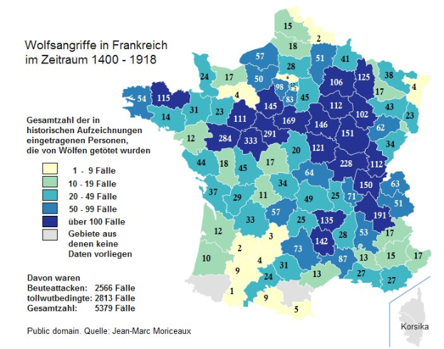 Karte von Deutschland, die Frankfurt mit Farbverläufen hervorhebt, die die Bevölkerungsdichte in Prozent angeben, begleitet von erläuterndem Text auf der linken Seite.